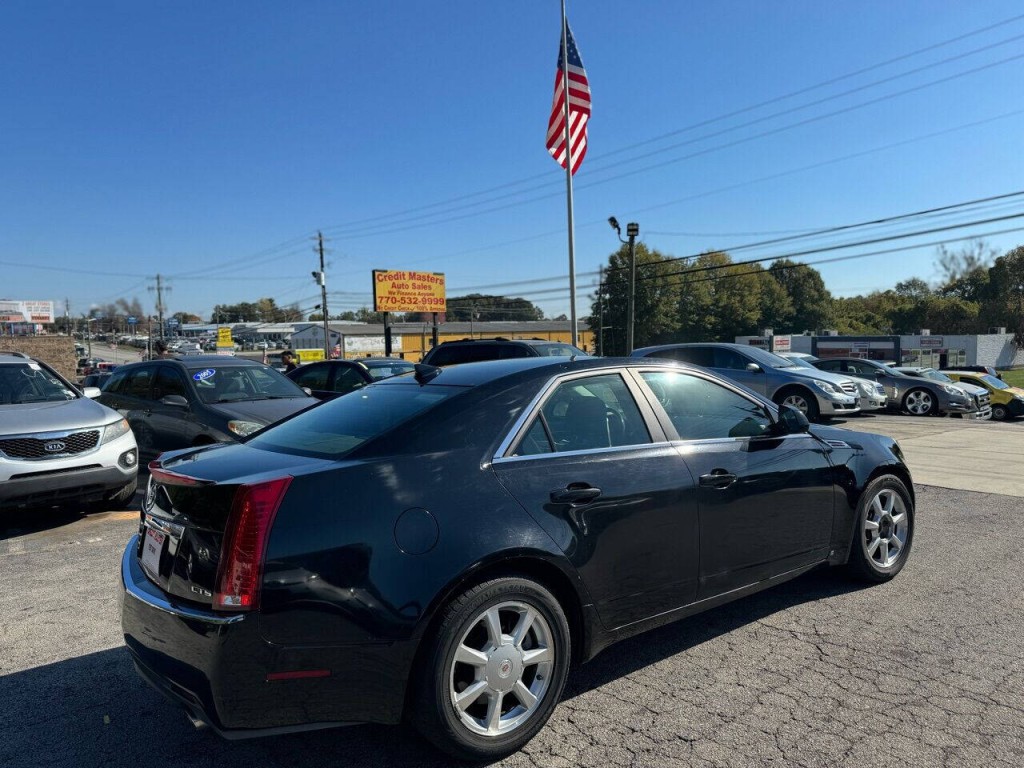 2009 Cadillac CTS Image 10