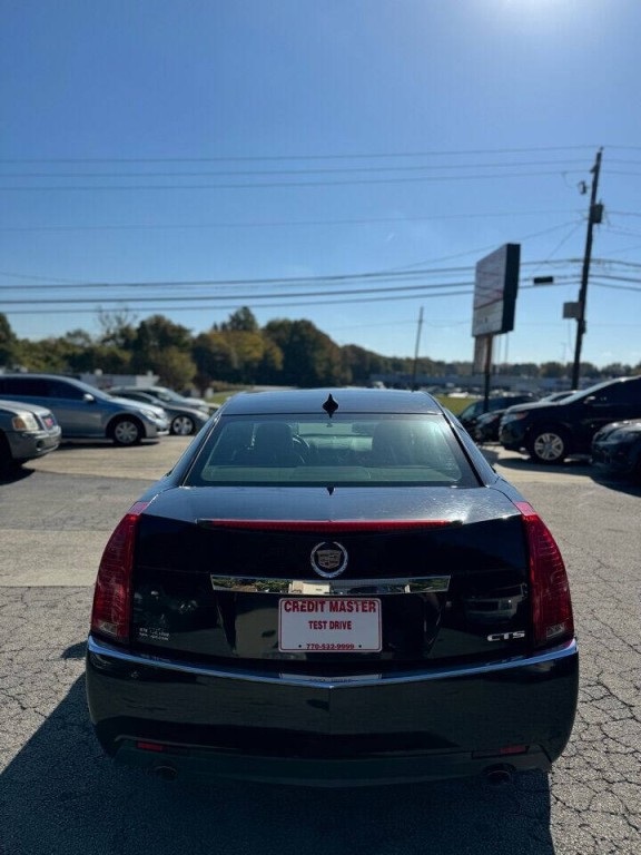2009 Cadillac CTS Image 11