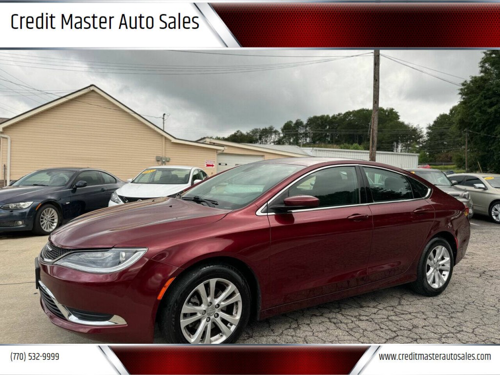 2015 Chrysler 200 Image 1