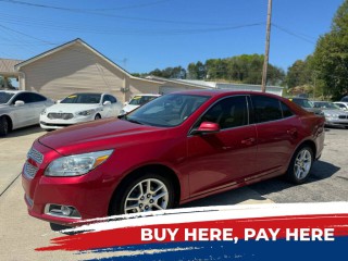 Image for 2013 Chevrolet Malibu Eco w/2SA ID: 6752318