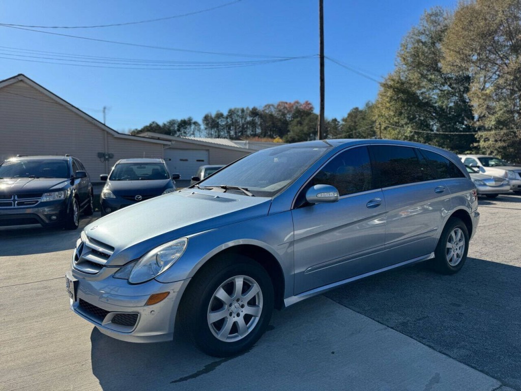 2007 Mercedes-Benz R-Class Image 2
