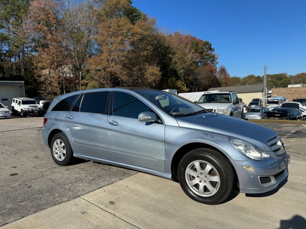 2007 Mercedes-Benz R-Class Image 4