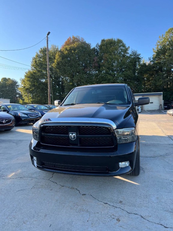 2012 RAM 1500 Image 4