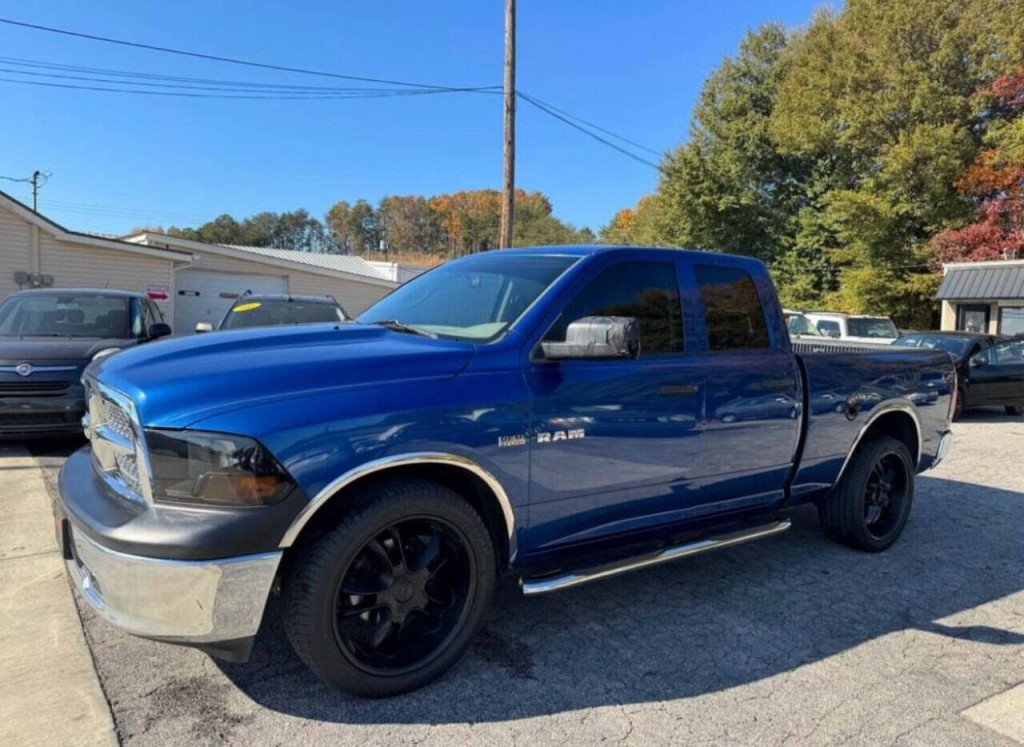 2010 Dodge Ram 1500 Image 2