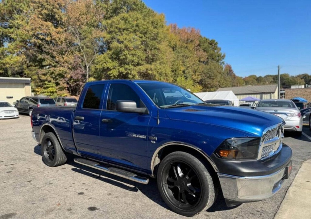 2010 Dodge Ram 1500 Image 4