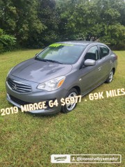Image for 2019 Mitsubishi Mirage SE ID: 6896631