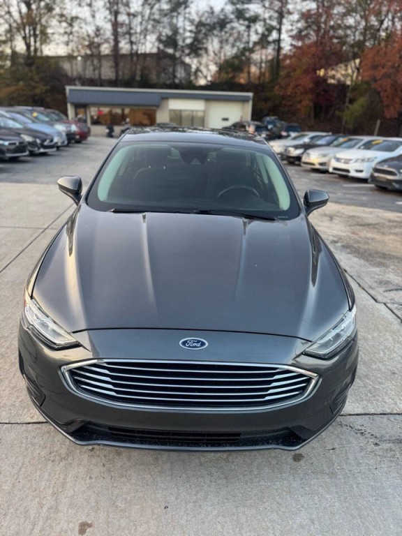2020 Ford Fusion Image 4
