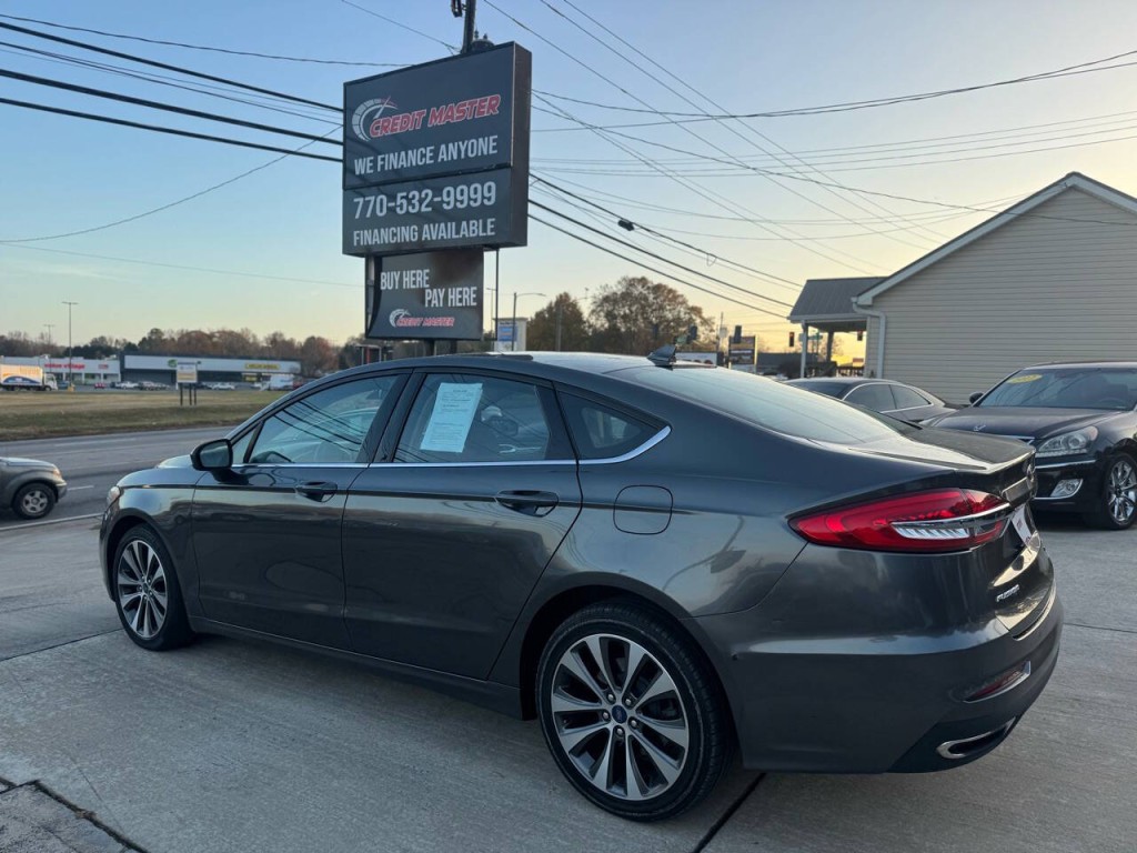 2020 Ford Fusion Image 11
