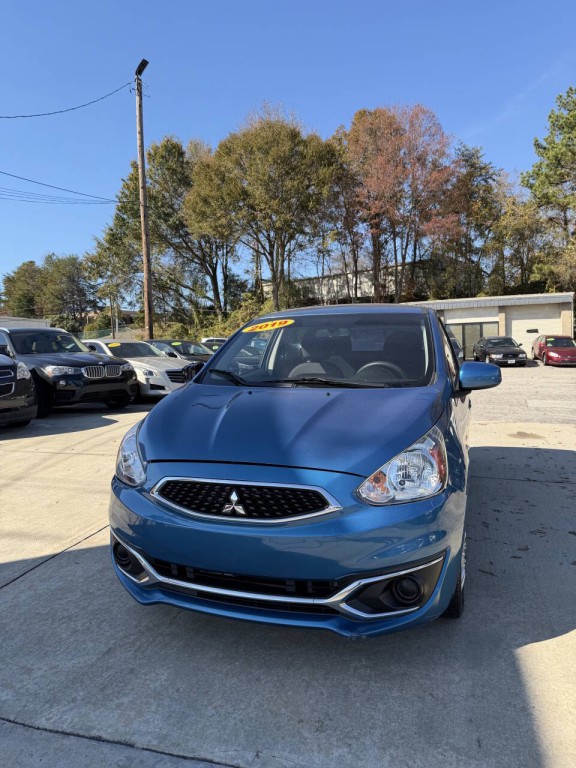 2019 Mitsubishi Mirage Image 2