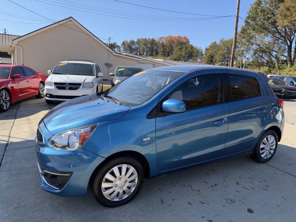 2019 Mitsubishi Mirage Image 4
