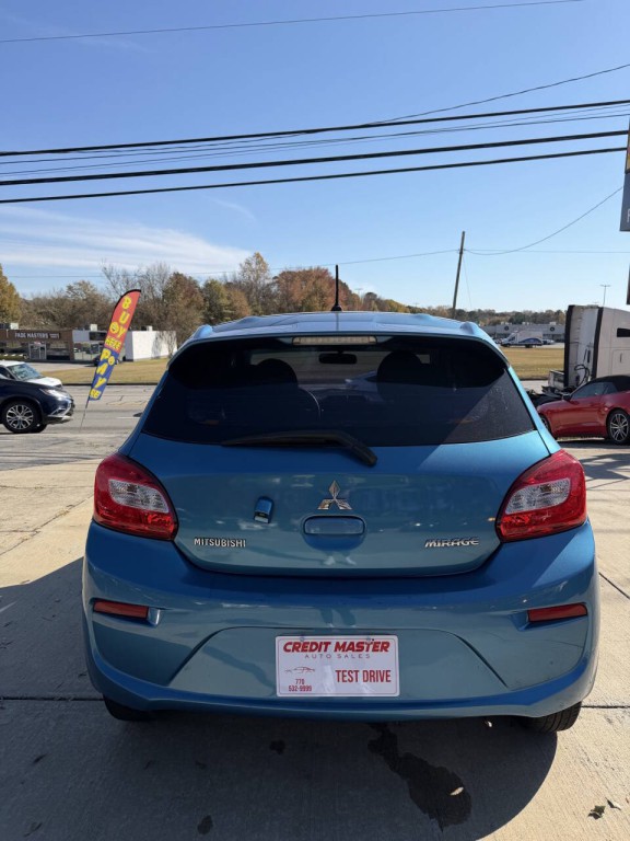2019 Mitsubishi Mirage Image 8