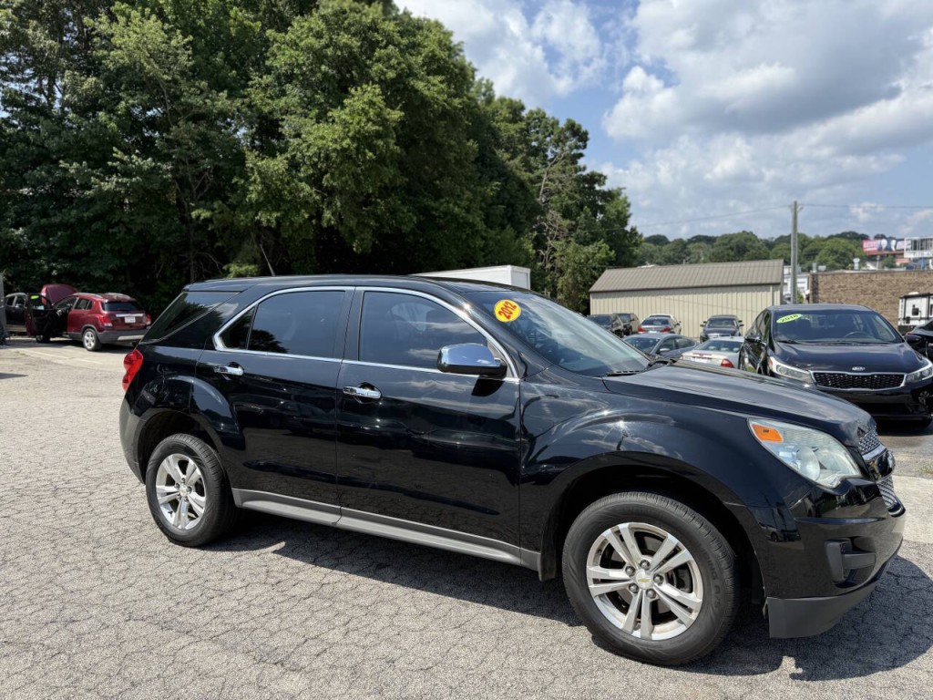 2012 Chevrolet Equinox Image 4