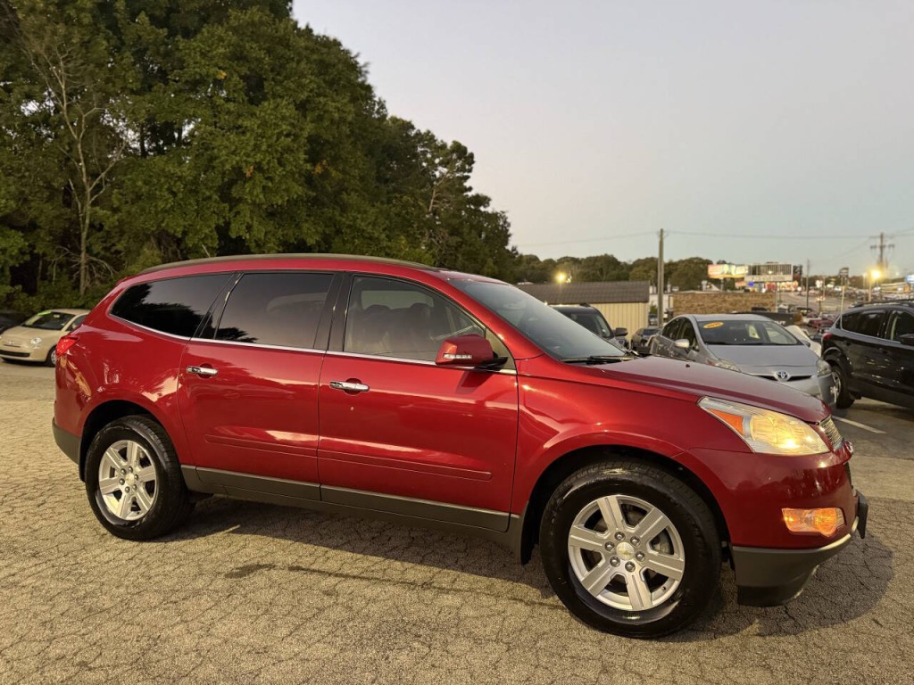 2012 Chevrolet Traverse Image 4