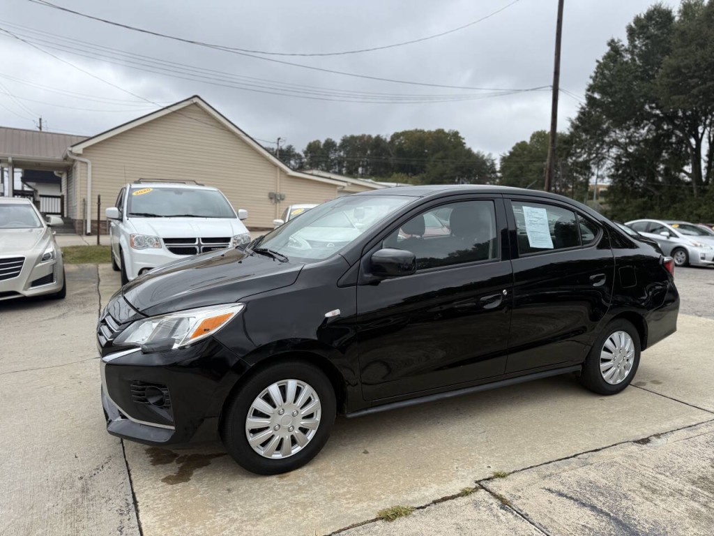 2022 Mitsubishi Mirage Image 2