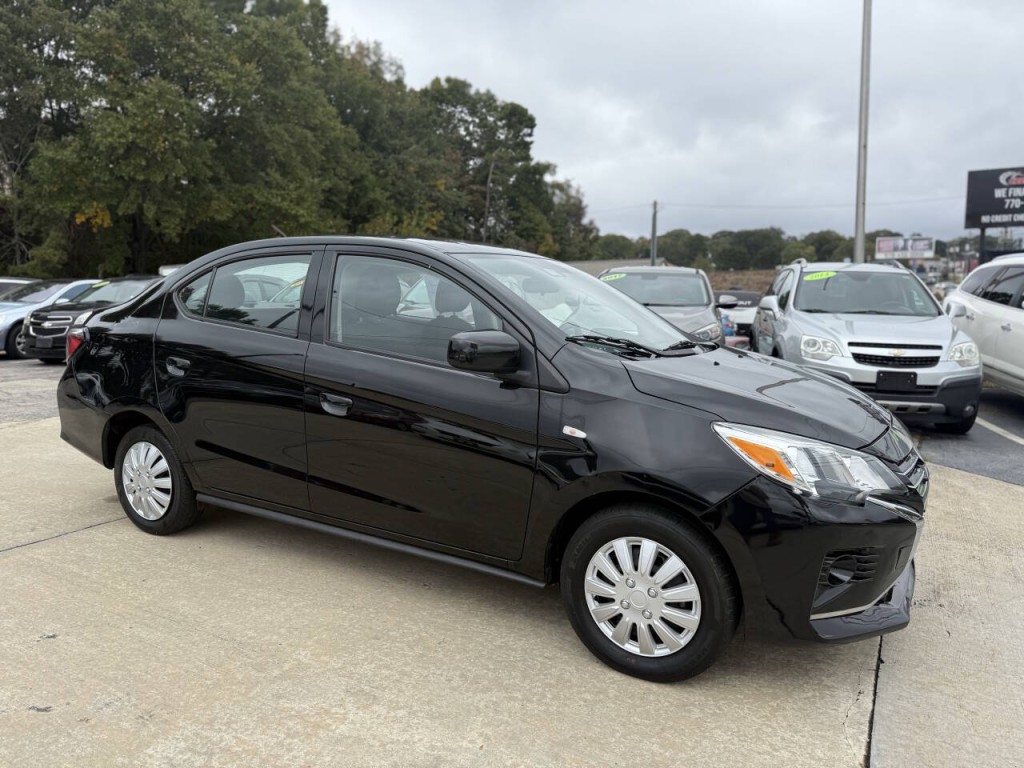 2022 Mitsubishi Mirage Image 4