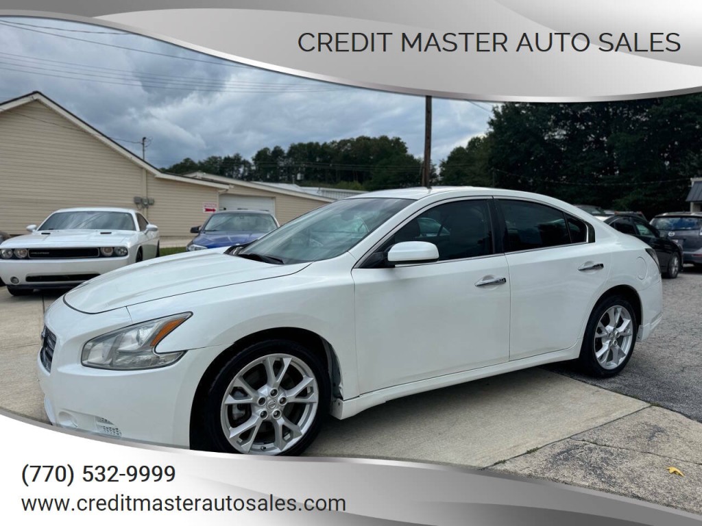 2013 Nissan Maxima Image 1
