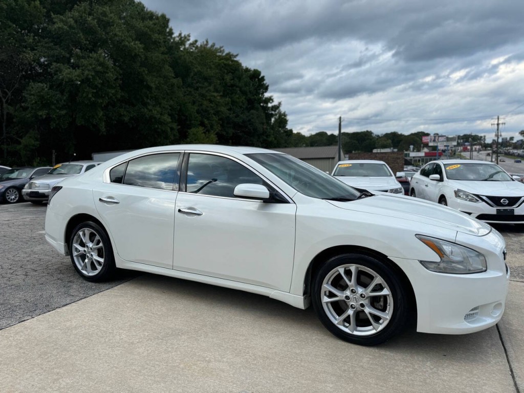 2013 Nissan Maxima Image 4