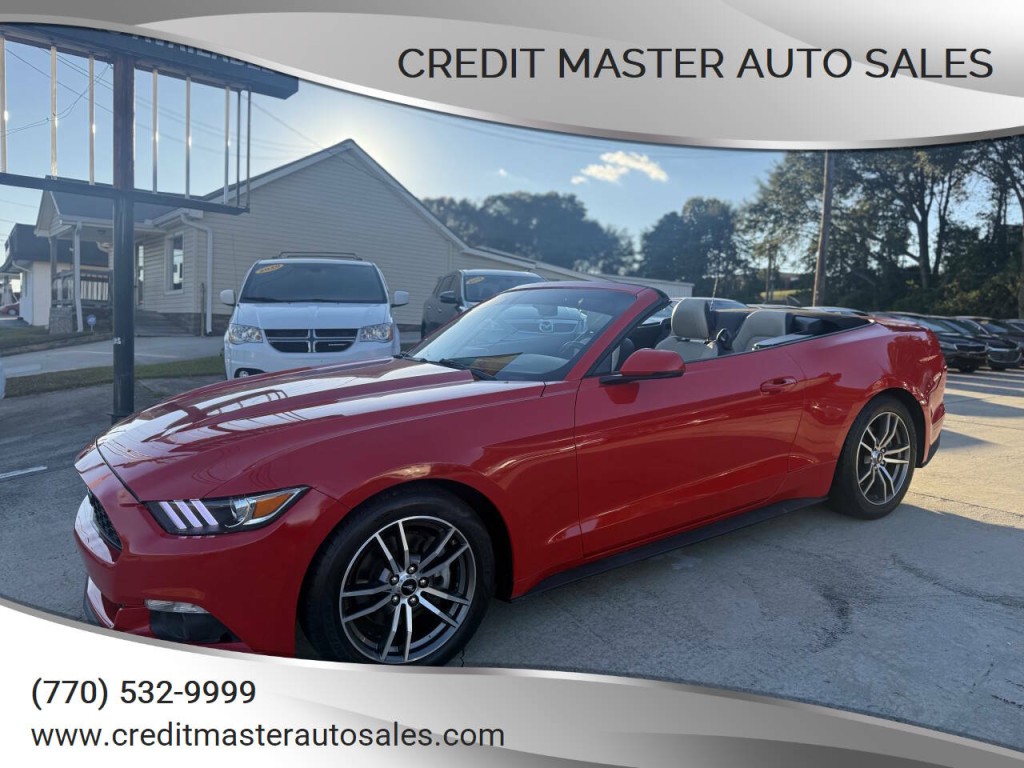 2017 Ford Mustang Image 1