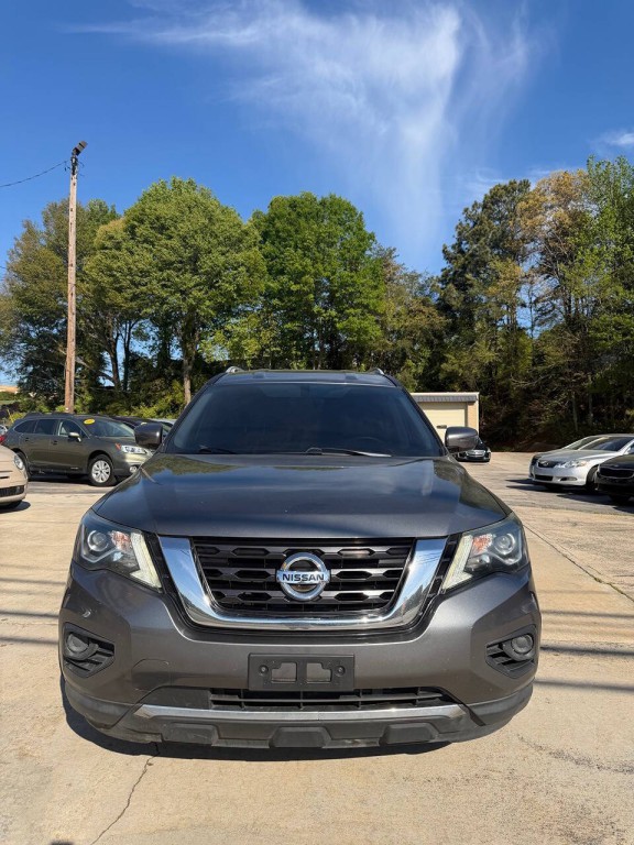 2018 Nissan Pathfinder Image 3