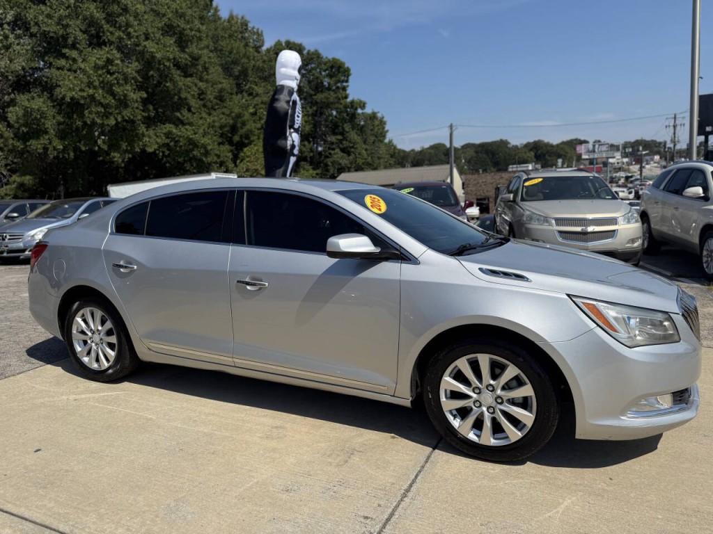 2015 Buick LaCrosse Image 4