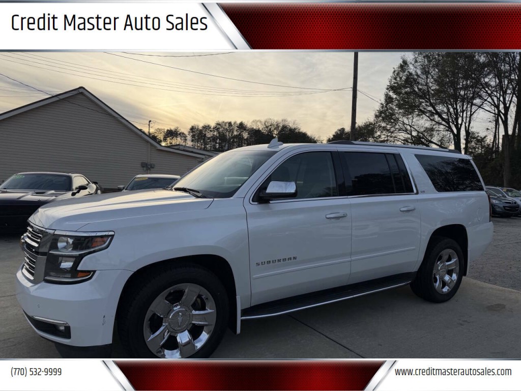 2016 Chevrolet Suburban Image 1