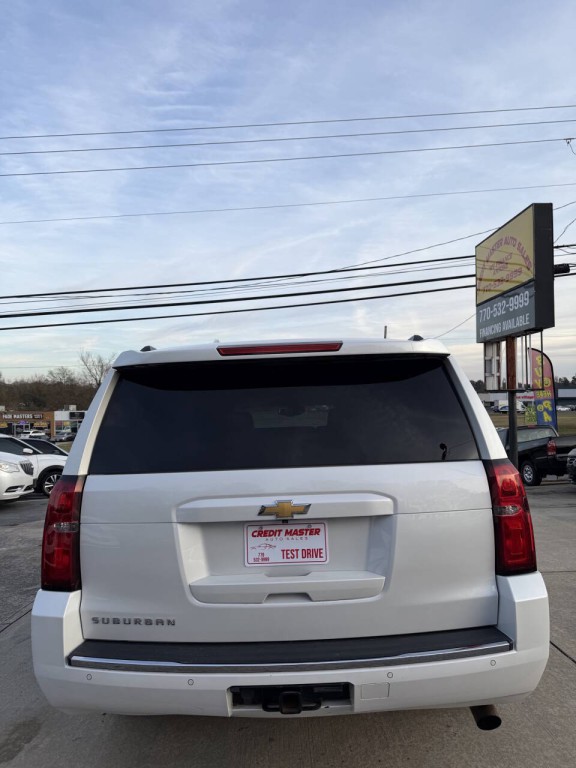 2016 Chevrolet Suburban Image 11