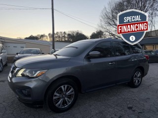 Image for 2017 Nissan Pathfinder S ID: 7098826