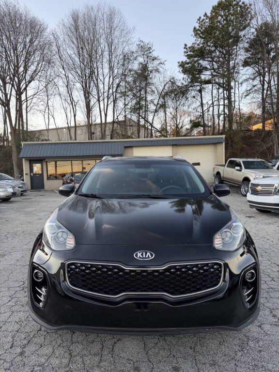 2017 Kia Sportage Image 3