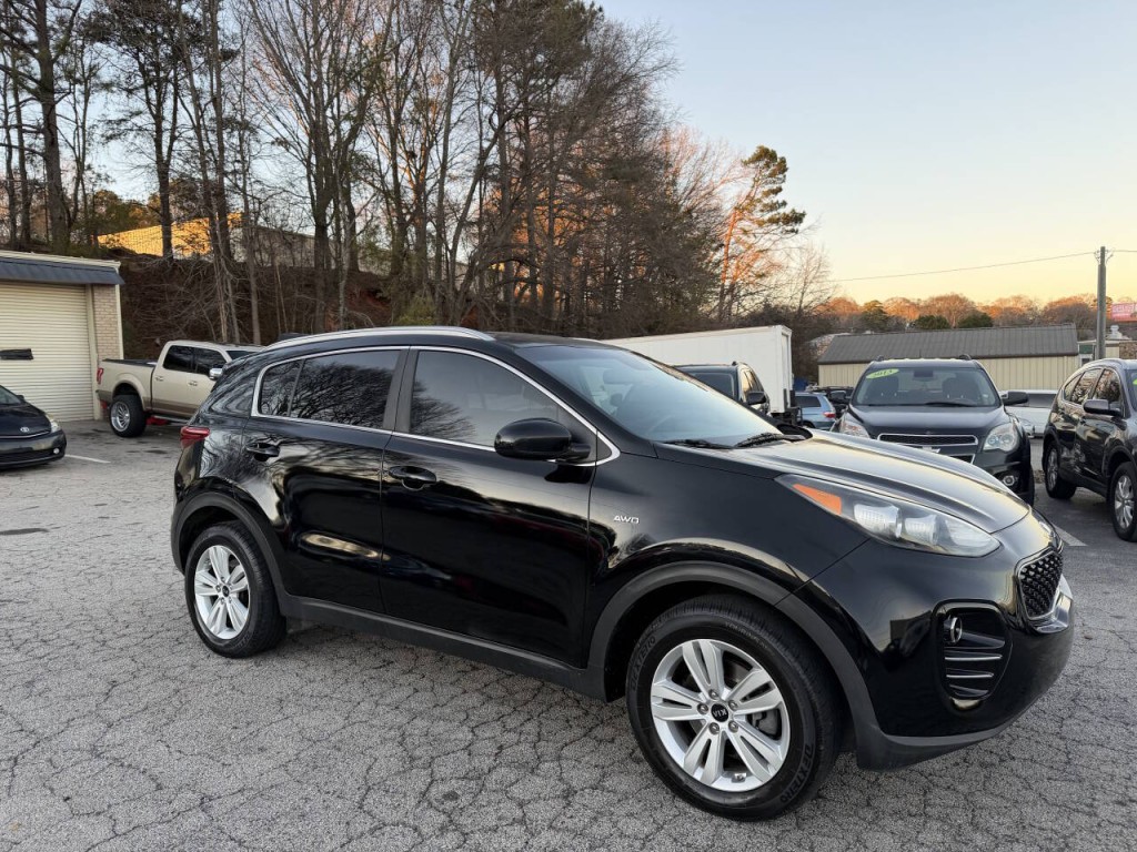 2017 Kia Sportage Image 4