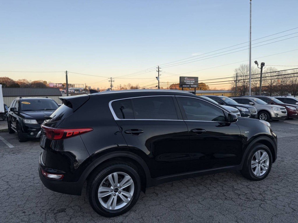 2017 Kia Sportage Image 11