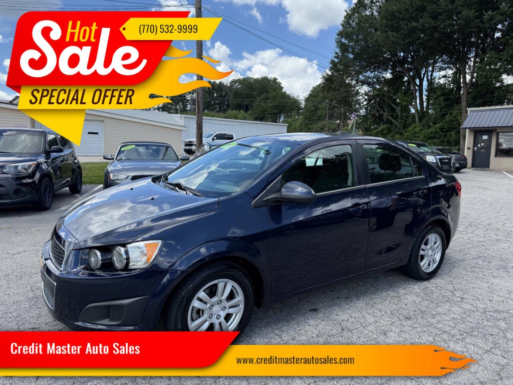 2016 Chevrolet Sonic Image 1