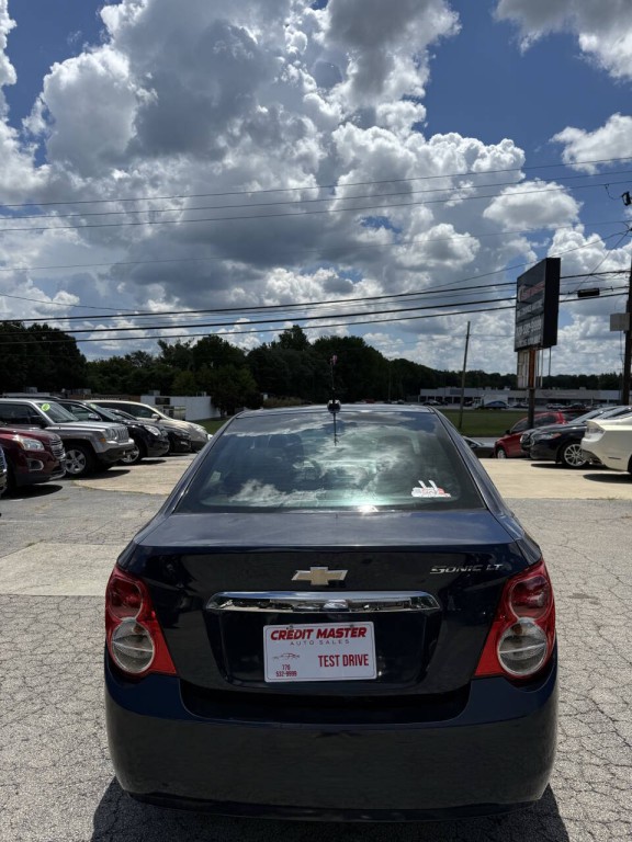 2016 Chevrolet Sonic Image 9