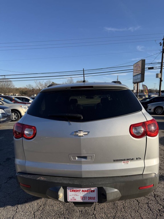 2010 Chevrolet Traverse Image 10