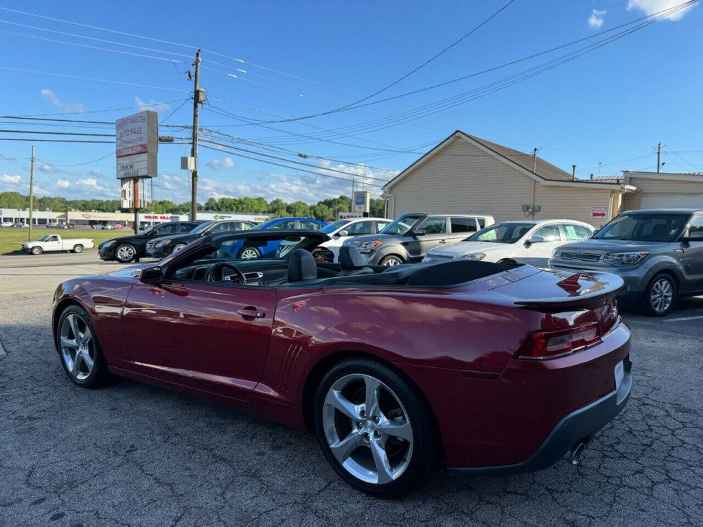 2014 Chevrolet Camaro Image 9