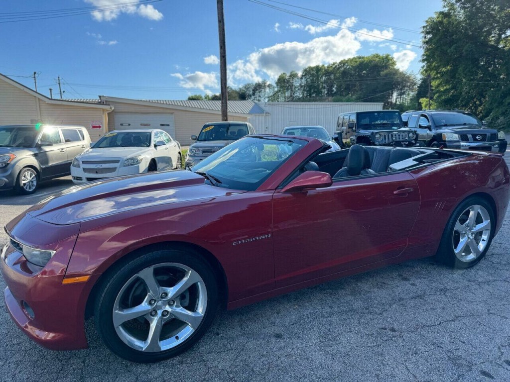 2014 Chevrolet Camaro Image 10