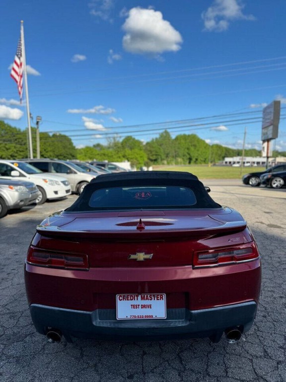 2014 Chevrolet Camaro Image 11