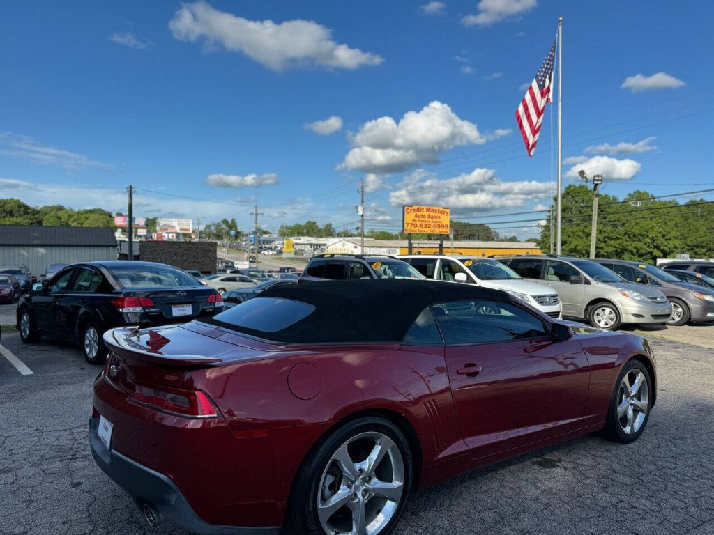 2014 Chevrolet Camaro Image 12