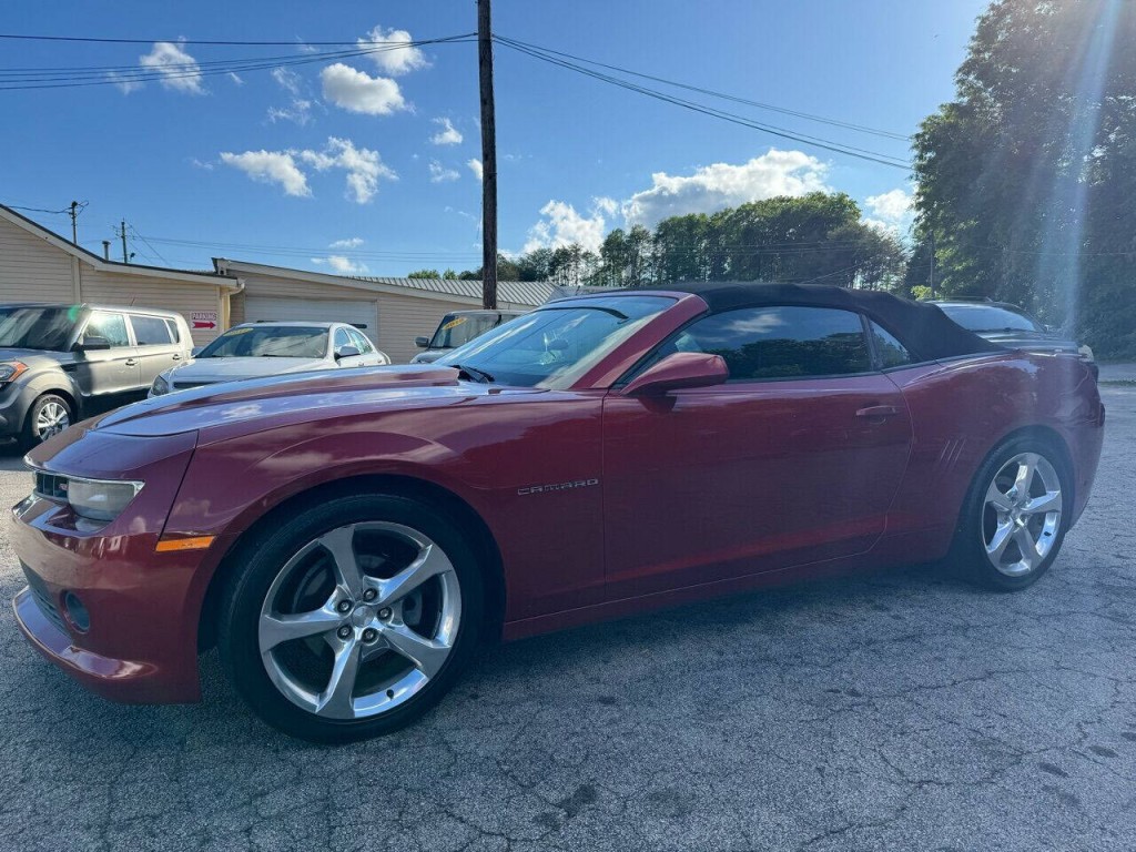 2014 Chevrolet Camaro Image 3
