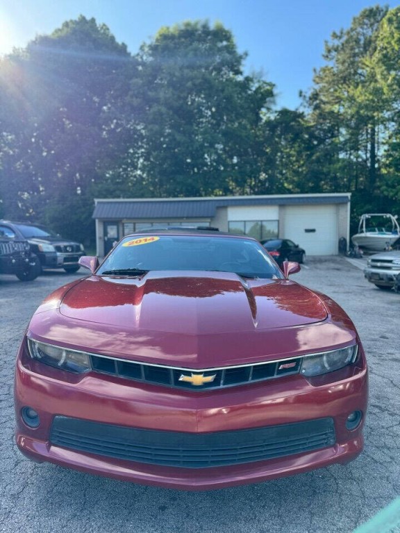 2014 Chevrolet Camaro Image 4