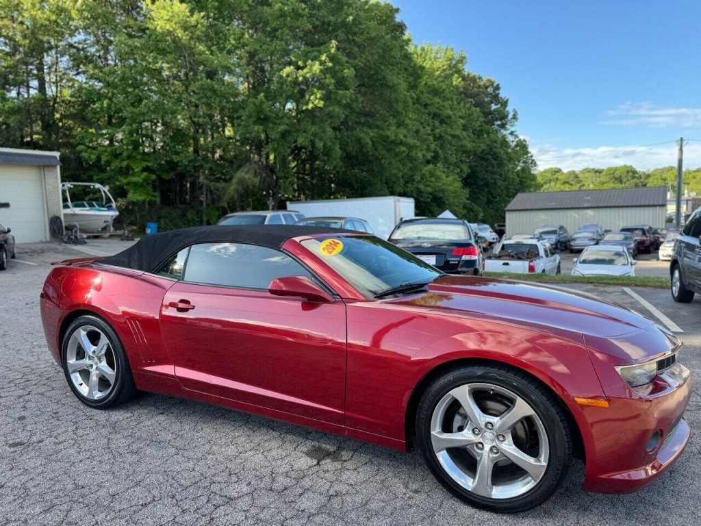 2014 Chevrolet Camaro Image 5