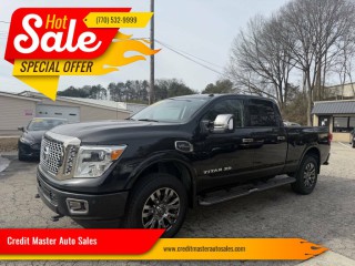 Image for 2017 Nissan Titan Platinum Reserve Crew Cab ID: 7117836