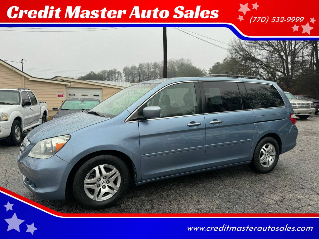 2005 Honda Odyssey Image 1