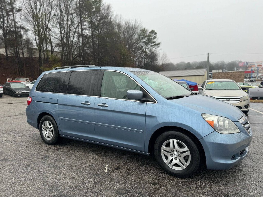 2005 Honda Odyssey Image 4