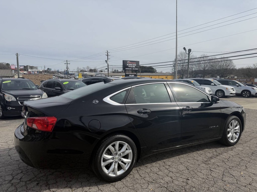 2018 Chevrolet Impala Image 11