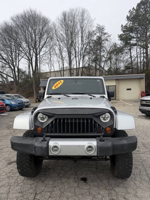 2011 Jeep Wrangler Image 3