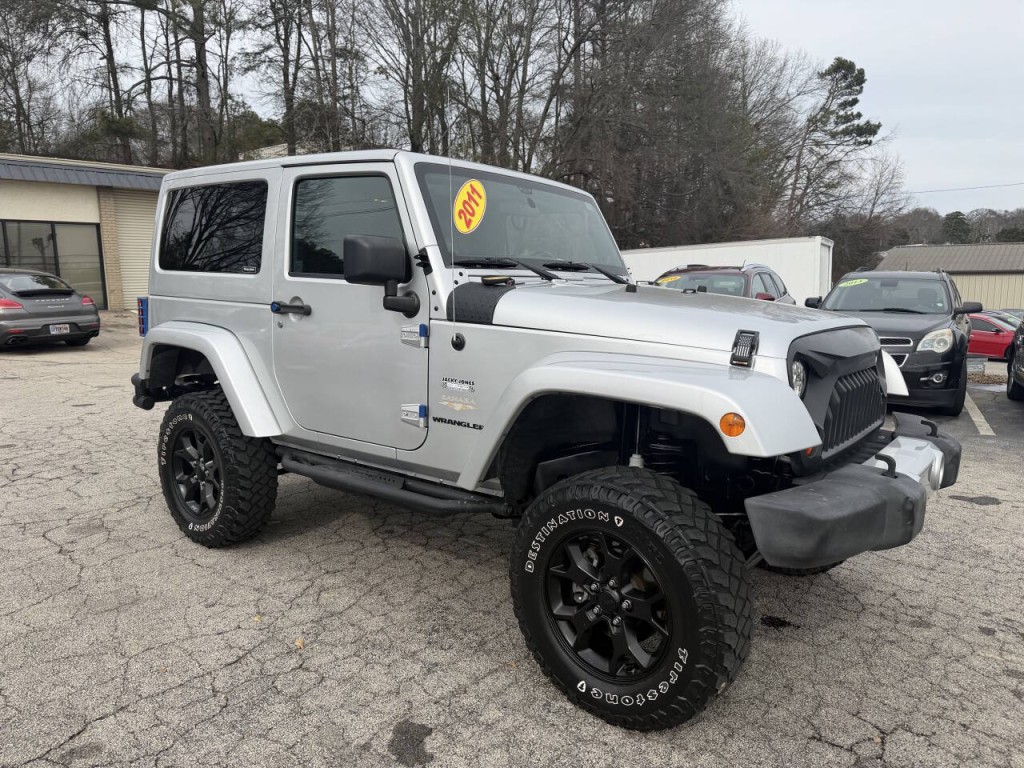 2011 Jeep Wrangler Image 4