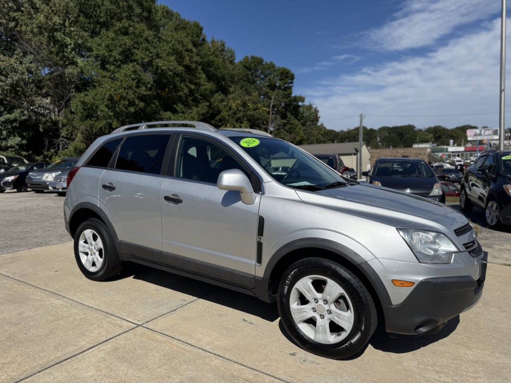 2014 Chevrolet Captiva Image 4