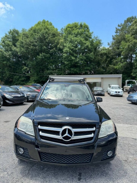 2012 Mercedes-Benz GLK-Class Image 3