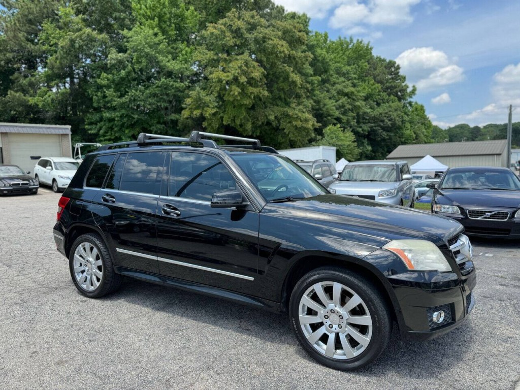 2012 Mercedes-Benz GLK-Class Image 4