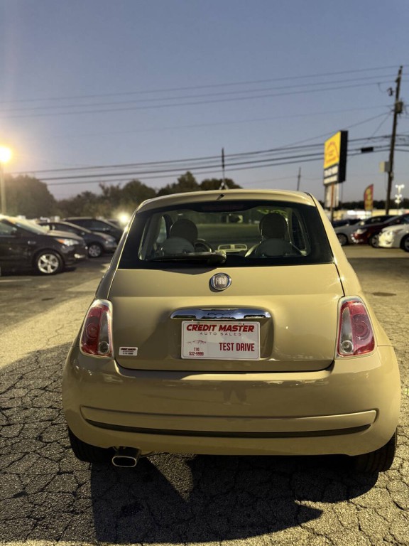 2012 FIAT 500 Image 8